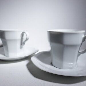 Vivre Maison Blanche Fine China Thailand Vintage Dishwasher Wedding